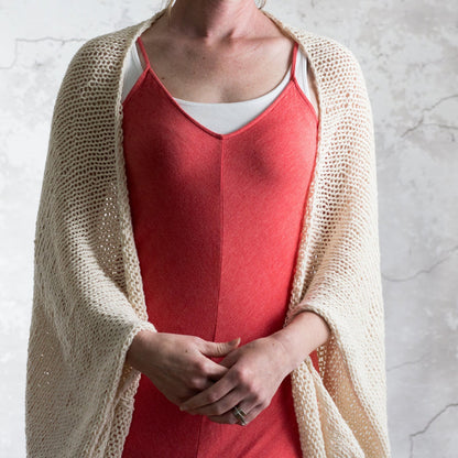 KNITTING PATTERN Beginner Summer Shrug