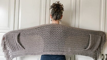 EASY Crochet Boho Scarf Pattern